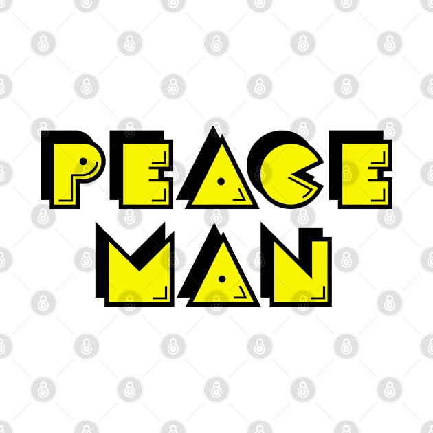 Peace Man by Liberty Art