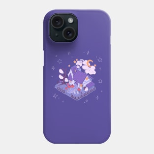 Spooky cottage Phone Case