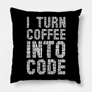 funny saying motivational quote for programer It's In My DNA Pillow