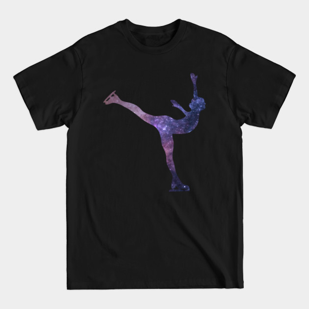 Discover Figure Skating Ice Skating Girls Gift - Figure Skating - T-Shirt