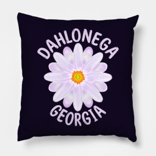 Dahlonega Georgia Pillow