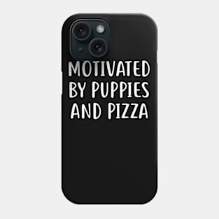 moticated by pippoes and pizza delicous bbq Phone Case