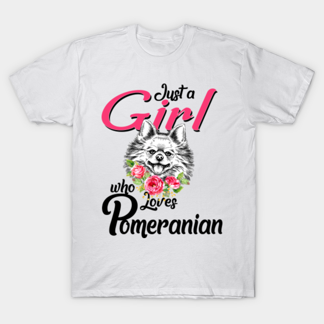 funny pomeranian t shirts