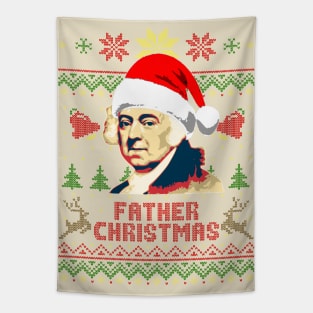 John Adams Father Christmas Tapestry