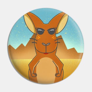 Cute Kangaroo Pin