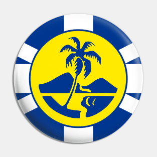 Flag of Lord Howe Island, New South Wales Pin