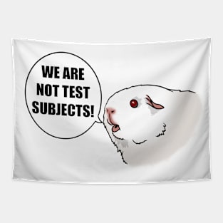 We Are Not Test Subjects! Tapestry