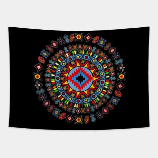 Pirot Mandala Tapestry