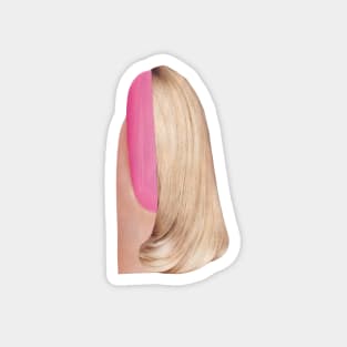 Blond Manicure Magnet