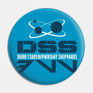 Duro Starshipwright Pin