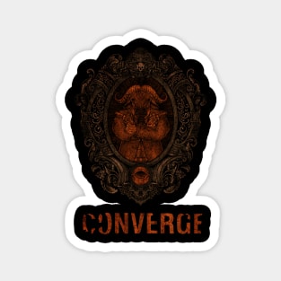 DEVIL OX HARDCORE CONVERGE Magnet