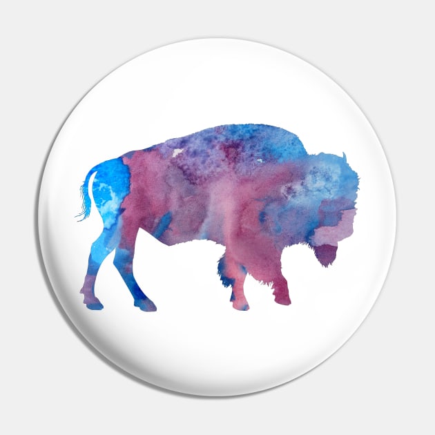 Bison / Buffalo Pin by TheJollyMarten