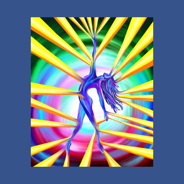 Free Your Spirit and Shine On by Art by Deborah Camp