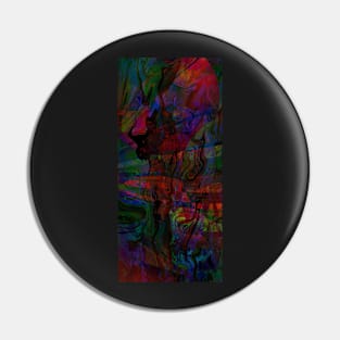 GF086 Art and Abstract Pin