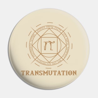 Runic School of Transmutation Pin