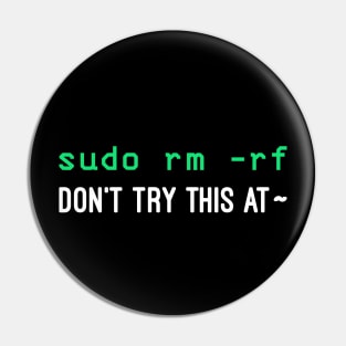 sudo rm -rf Pin