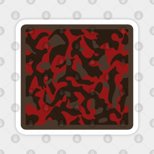 red and black camo pants mens