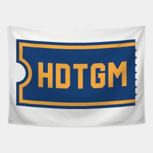 HDTGM Ticket Tapestry