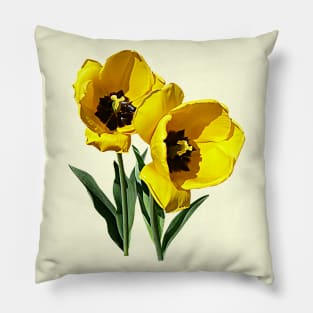 Tulip Best Friends Pillow