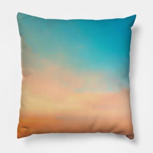 Blue Sky Pillow