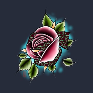 Digi-Rose T-Shirt