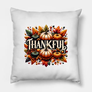 Thankful Pillow