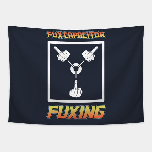 Fuxing Tapestry by TrulyMadlyGeekly