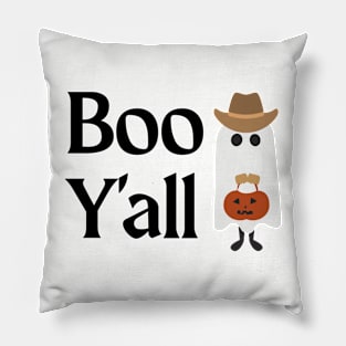 Boo Y'all Pillow