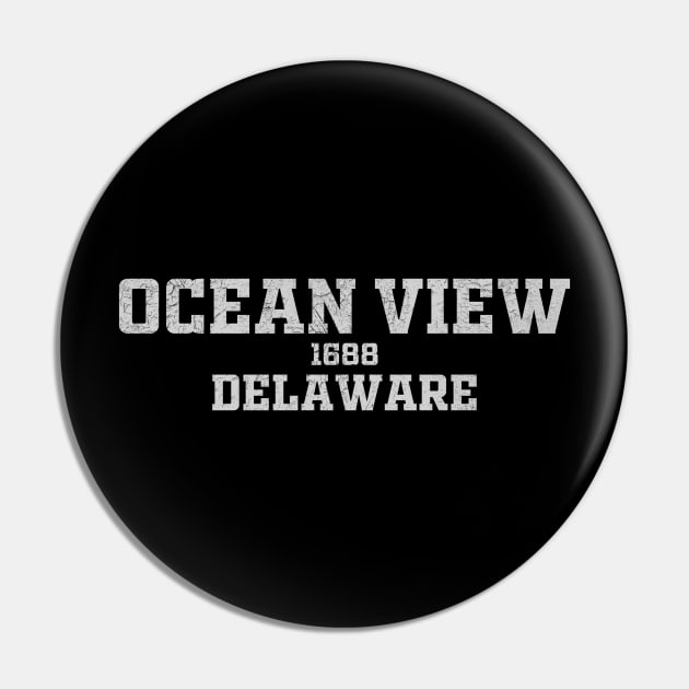 Ocean View Delaware Pin by RAADesigns