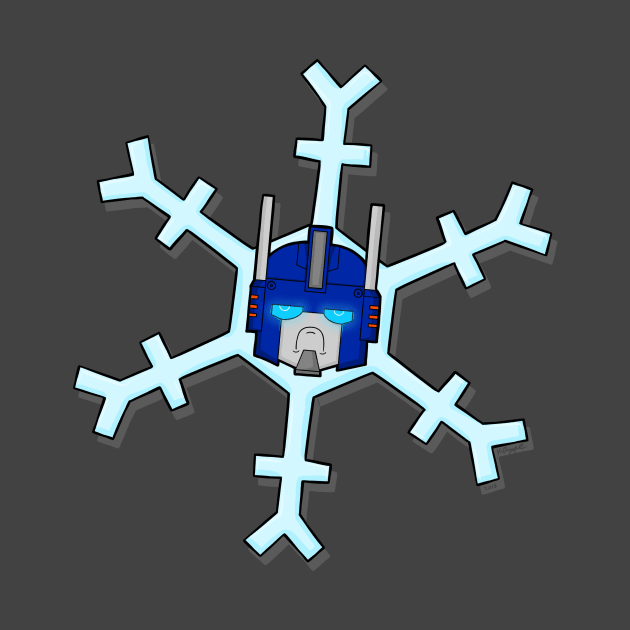 Heavily Armored Snowflake by PandemiDoodles