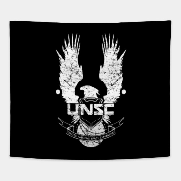 unsc logo halo 4 grunt distressed look unsc logo halo 4