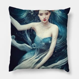 Water Goddess Pillow