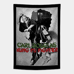 Carl Douglas Kung Fu Fighting Tapestry