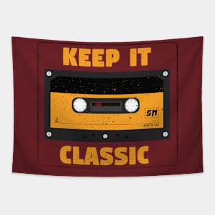 Cassette Tape Music T Shirt Tapestry