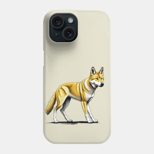 Dingo Phone Case