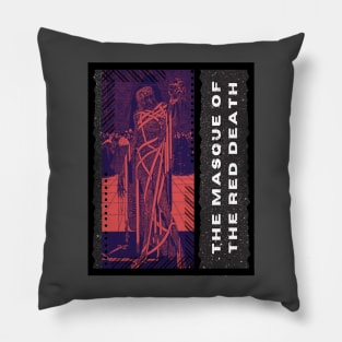 The Masque of the Red Death Pillow