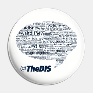 @TheDIS Hashtag - Light Pin