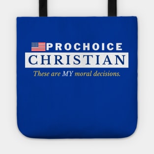 Prochoice Christian Tote