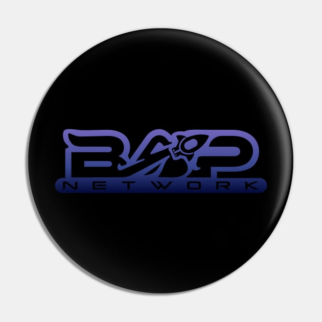 BAP Network Logo Pin by Black Astronauts Podcast Network Store