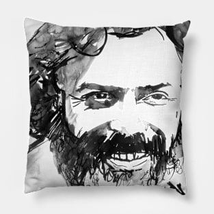 georges moustaki Pillow