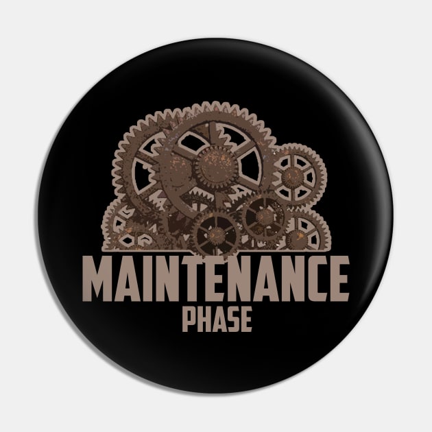 maintenance phase gear Pin by Dami BlackTint