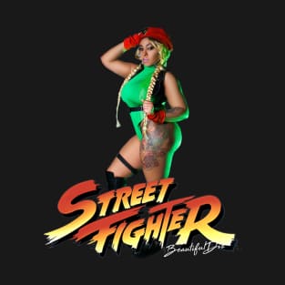 Street Fighter Cammy  BeautifulDiz T-Shirt