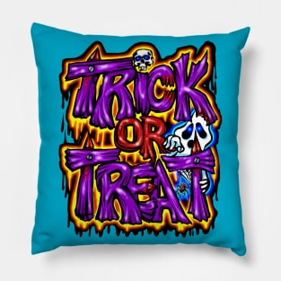 Trick Or Treat Pillow