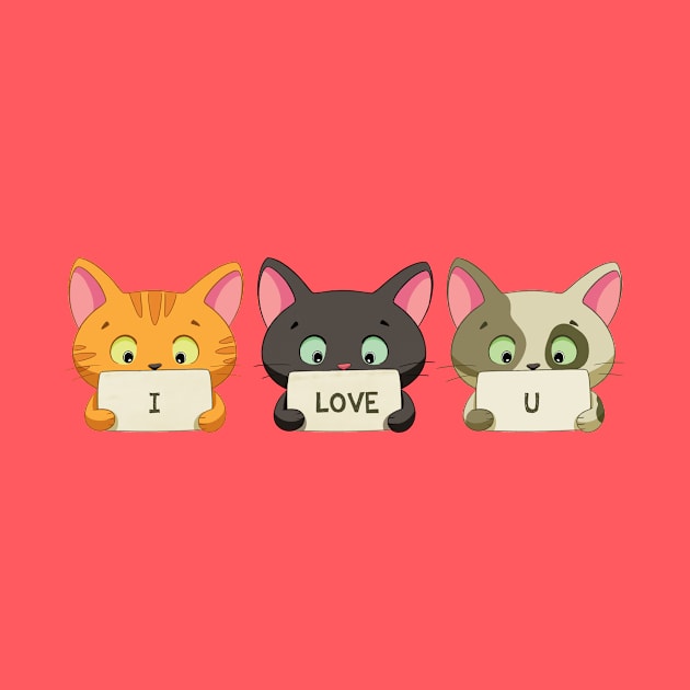 I Love You - Cat said by Didier97