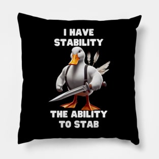 I Have Stability Pillow