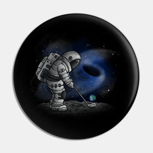 Space Golf Pin