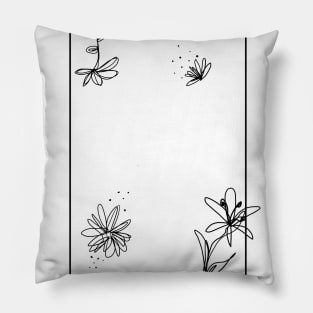 floral window Pillow