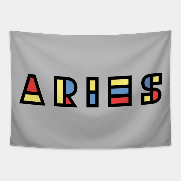 Aries Tapestry by gnomeapple