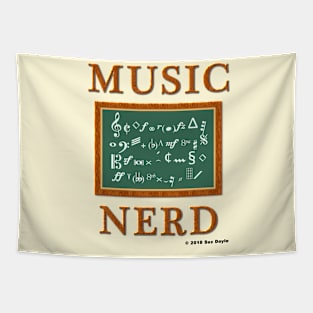 Music Nerd Tapestry