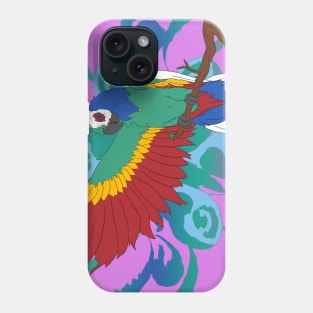 Colorful Parrot Phone Case